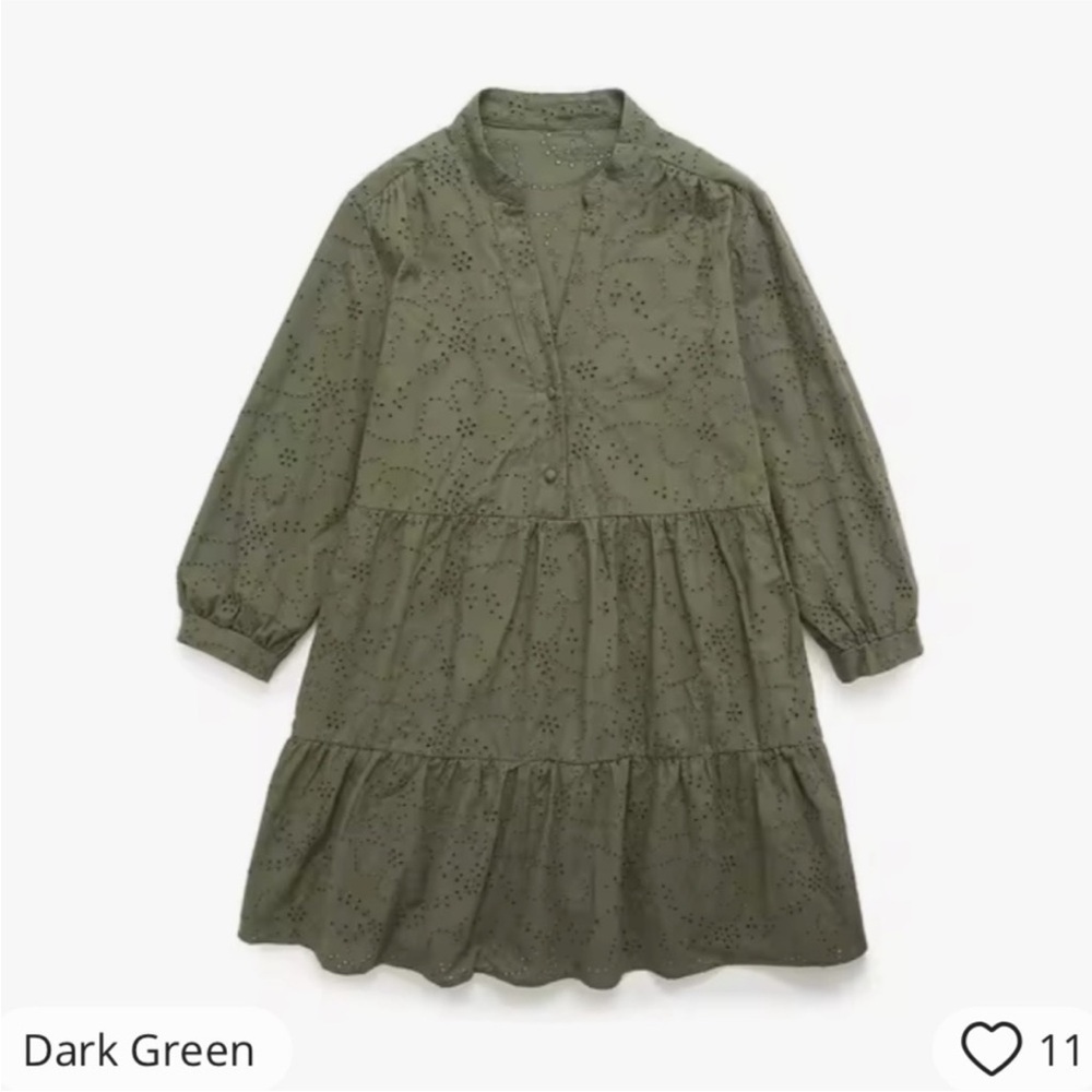 Zara eyelet dress - Picture 6 of 8